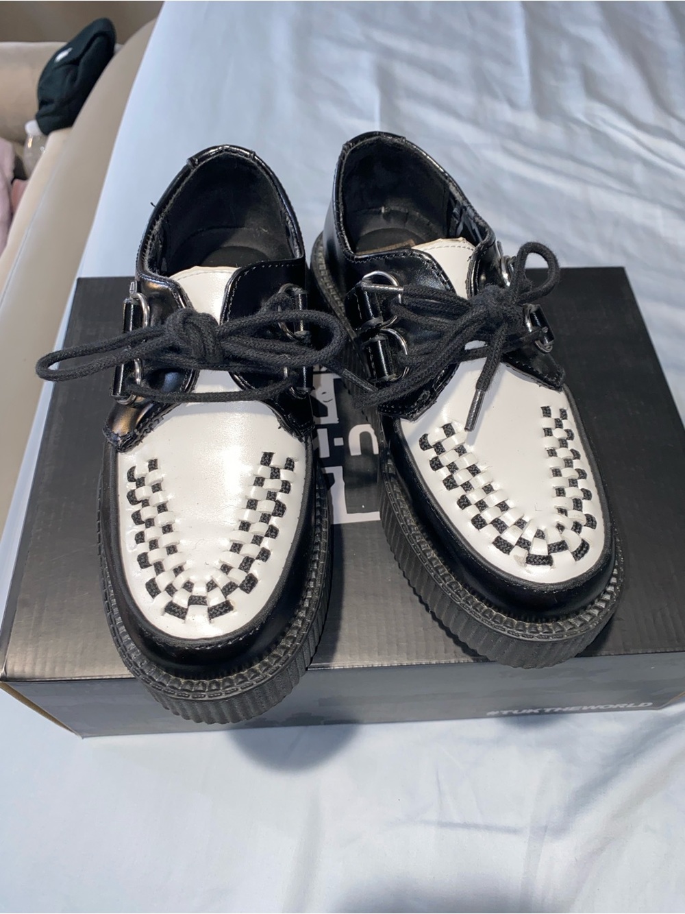 T.U.K. Creepers – Women’s Size 5 / Men’s Size 3.**\